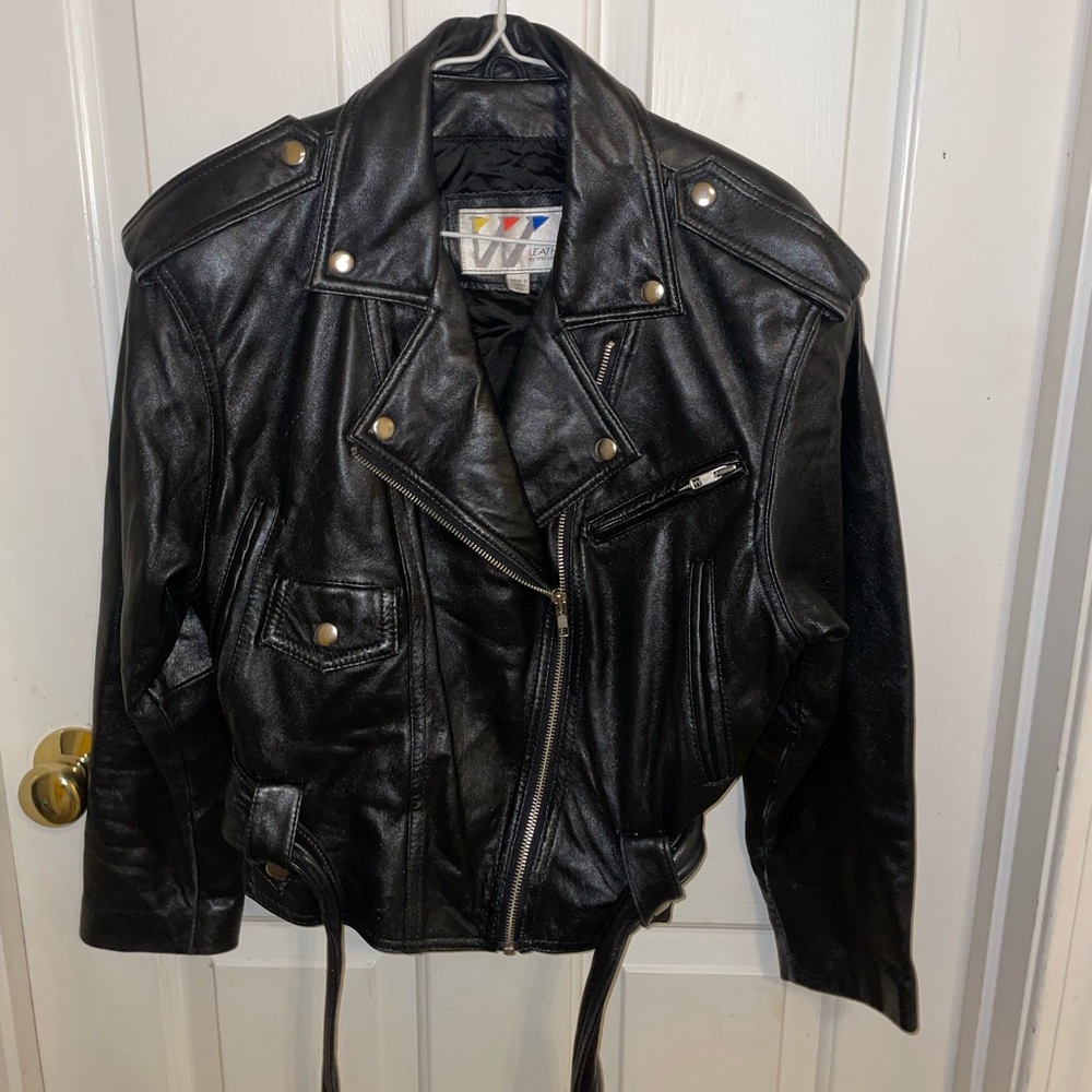 Vintage Leather Jacket
